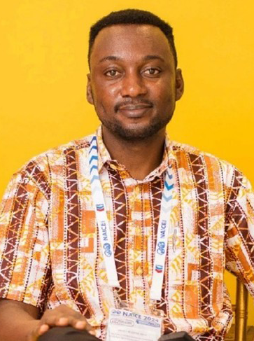 Mr James Allotey Okai  Smart Well Completions  Programmes Chair SPE  Ghana