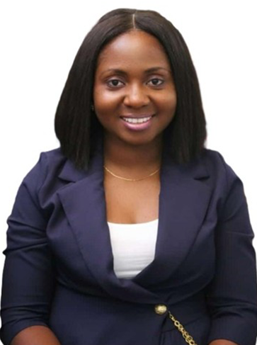 Ing. Ms. Portia Owusuwaa Obeng  Reservoir Engineer, Petroleum Commission, Ghana