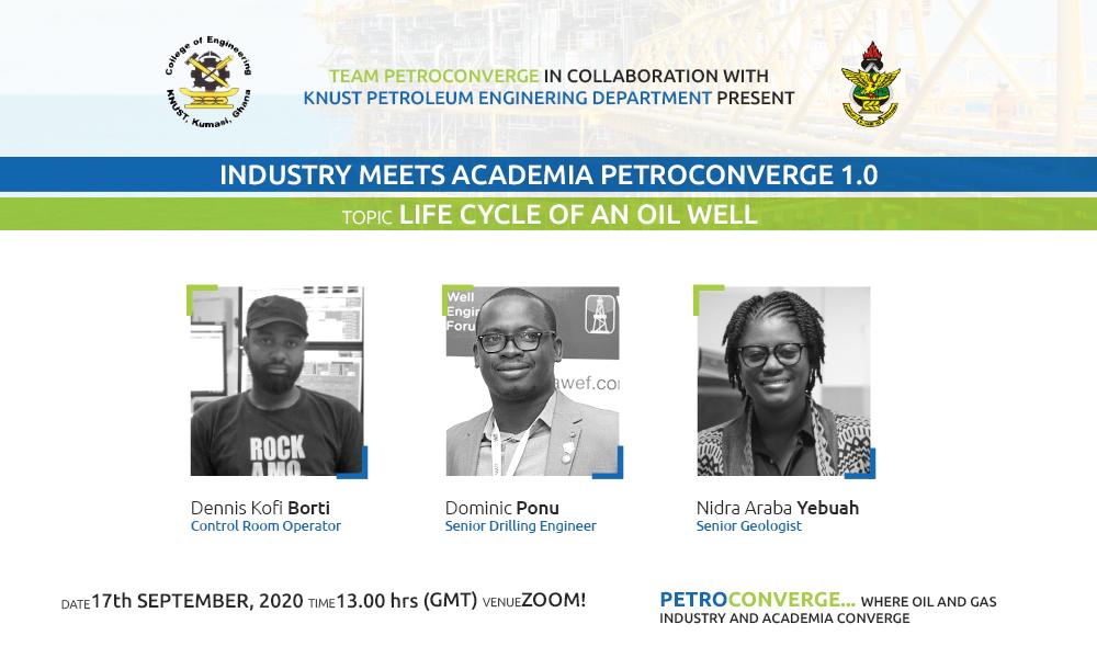 Petroconverge Industrial Seminar: Life Cycle of an Oil Well